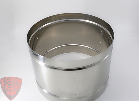 大口径薄壁不锈钢管