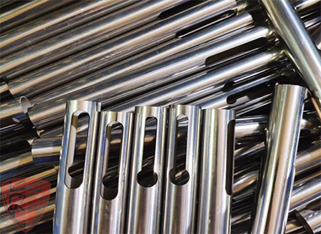 不锈钢毛细管开槽打孔