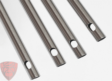 不锈钢毛细管开槽打孔