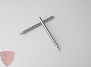 不锈钢毛细管缩尖加工