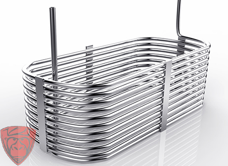 卫生级不锈钢盘管