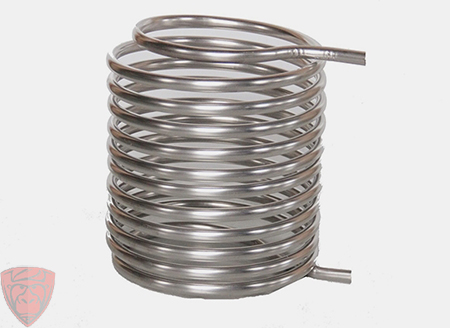 卫生级不锈钢盘管