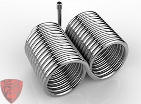 卫生级不锈钢盘管