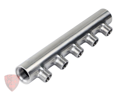 不锈钢水管分水器