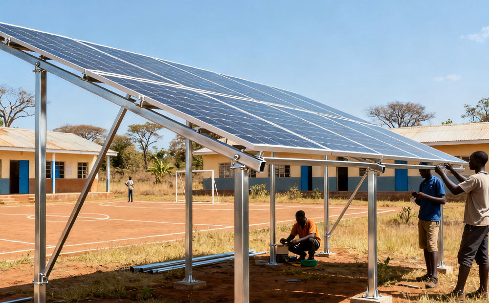 304不锈钢管做光伏支架 304不锈钢管做光伏支架